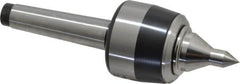 Royal Products - MT2 Taper Shank, 1-3/4" Head Diam 2,735 Lb Capacity Live Center - 6,000 Max RPM, 1.47" Head Length, 7/8" Point Diam, 1.35" Point Len, 375 Lb Max Workpc, 5-3/8" OAL, 3/8" Tip Diam, Long Point - Americas Industrial Supply