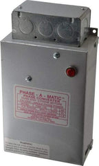 Made in USA - 1/3 to 3/4 hp Static Phase Converter - Americas Industrial Supply