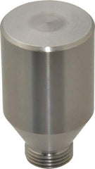 Royal Products - 3/4-16" Thread, 4MT & 5MT Taper, 1-3/8" Point Diam, Unhardened Steel Lathe Blank Point - 1-21/32" OAL - Americas Industrial Supply