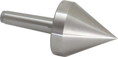 Royal Products - MT3 Taper Shank, 3-5/32" Head Diam 2,255 Lb Capacity Live Center - 5,000 Max RPM, 3-3/8" Head Length, 1" Point Diam, 3.39" Point Len, 475 Lb Max Workpc, 6-15/16" OAL, Pipe Nose Point - Americas Industrial Supply