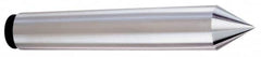 Royal Products - 1.748" Head Diam, High Speed Steel Standard Point Solid Dead Center - 5MT Morse Taper, 1.748" Point Diam, 8-1/2" OAL - Americas Industrial Supply