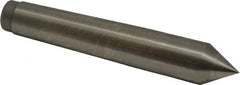 Royal Products - 0.7" Head Diam, High Speed Steel Standard Point Solid Dead Center - 2MT Morse Taper, 0.7" Point Diam, 4-3/16" OAL - Americas Industrial Supply