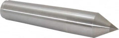 Royal Products - 1.748" Head Diam, Carbide-Tipped Steel Standard Point Solid Dead Center - 5MT Morse Taper, 1.748" Point Diam, 8-1/2" OAL - Americas Industrial Supply