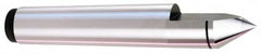 Royal Products - 1.748" Head Diam, Carbide-Tipped Steel Standard Point Half Dead Center - 5MT Morse Taper, 1.748" Point Diam, 8-1/2" OAL - Americas Industrial Supply