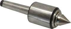 Royal Products - MT2 Taper Shank, 1-3/4" Head Diam 2,155 Lb Capacity Live Center - 6,000 Max RPM, 2.12" Head Length, 7/8" Point Diam, 1.07" Point Len, 885 Lb Max Workpc, 5-13/16" OAL, 3/8" Tip Diam, Standard Point - Americas Industrial Supply