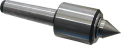 Royal Products - MT4 Taper Shank, 2.45" Head Diam 4,390 Lb Capacity Live Center - 5,000 Max RPM, 2.78" Head Length, 1-1/4" Point Diam, 1.47" Point Len, 2,240 Lb Max Workpc, 8-5/8" OAL, 1/2" Tip Diam, Standard Point - Americas Industrial Supply