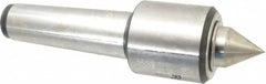 Royal Products - MT6 HD Taper Shank, 3.82" Head Diam 5,300 & 10,540 Lb Capacity Live Center - 3,000 Max RPM, 3.89" Head Length, 2" Point Diam, 2.31" Point Len, 5,240 Lb Max Workpc, 14" OAL, Standard Point - Americas Industrial Supply