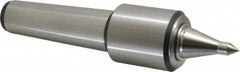 Royal Products - MT5 Taper Shank, 2.45" Head Diam 1,905 Lb Capacity Live Center - 12,000 Max RPM, 2.78" Head Length, 1-1/4" Point Diam, 2.35" Point Len, 525 Lb Max Workpc, 10-3/4" OAL, 1/2" Tip Diam, Long Point - Americas Industrial Supply