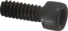 Value Collection - #4-40 UNC Hex Socket Drive, Socket Cap Screw - Alloy Steel, Black Oxide Finish, Fully Threaded, 5/16" Length Under Head - Americas Industrial Supply