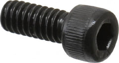Value Collection - #5-40 UNC Hex Socket Drive, Socket Cap Screw - Alloy Steel, Black Oxide Finish, Fully Threaded, 5/16" Length Under Head - Americas Industrial Supply