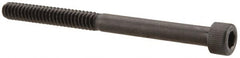 Value Collection - #6-32 UNC Hex Socket Drive, Socket Cap Screw - Alloy Steel, Black Oxide Finish, Partially Threaded, 1-3/4" Length Under Head - Americas Industrial Supply