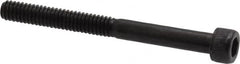 Value Collection - #8-32 UNC Hex Socket Drive, Socket Cap Screw - Alloy Steel, Black Oxide Finish, Partially Threaded, 1-3/4" Length Under Head - Americas Industrial Supply