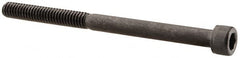 Value Collection - #8-32 UNC Hex Socket Drive, Socket Cap Screw - Alloy Steel, Black Oxide Finish, Partially Threaded, 2-1/4" Length Under Head - Americas Industrial Supply