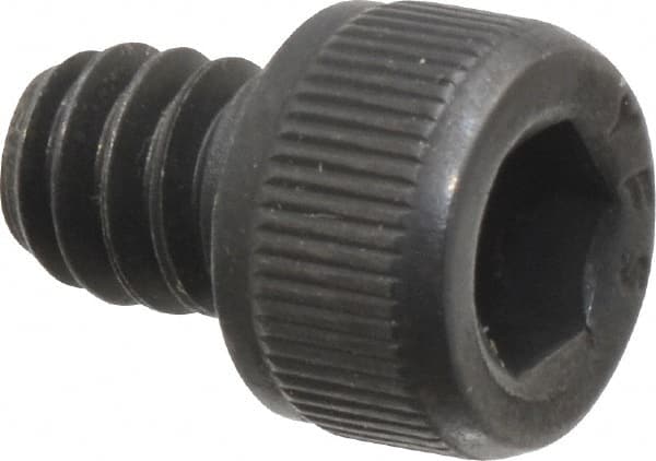 Value Collection - #10-24 UNC Hex Socket Drive, Socket Cap Screw - Alloy Steel, Black Oxide Finish, Fully Threaded, 1/4" Length Under Head - Americas Industrial Supply