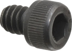 Value Collection - #10-24 UNC Hex Socket Drive, Socket Cap Screw - Alloy Steel, Black Oxide Finish, Fully Threaded, 1/4" Length Under Head - Americas Industrial Supply