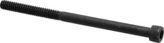 Value Collection - #10-24 UNC Hex Socket Drive, Socket Cap Screw - Alloy Steel, Black Oxide Finish, Partially Threaded, 3" Length Under Head - Americas Industrial Supply
