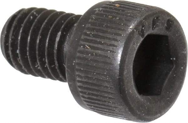 Value Collection - #10-32 UNF Hex Socket Drive, Socket Cap Screw - Alloy Steel, Black Oxide Finish, Fully Threaded, 5/16" Length Under Head - Americas Industrial Supply