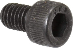 Value Collection - #10-32 UNF Hex Socket Drive, Socket Cap Screw - Alloy Steel, Black Oxide Finish, Fully Threaded, 5/16" Length Under Head - Americas Industrial Supply