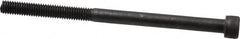 Value Collection - #10-32 UNF Hex Socket Drive, Socket Cap Screw - Alloy Steel, Black Oxide Finish, Partially Threaded, 3" Length Under Head - Americas Industrial Supply