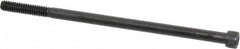 Value Collection - 1/4-20 UNC Hex Socket Drive, Socket Cap Screw - Alloy Steel, Black Oxide Finish, Partially Threaded, 5" Length Under Head - Americas Industrial Supply