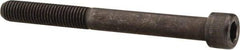 Value Collection - 1/4-28 UNF Hex Socket Drive, Socket Cap Screw - Alloy Steel, Black Oxide Finish, Partially Threaded, 2-1/2" Length Under Head - Americas Industrial Supply