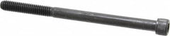Value Collection - 5/16-18 UNC Hex Socket Drive, Socket Cap Screw - Alloy Steel, Black Oxide Finish, Partially Threaded, 4-1/2" Length Under Head - Americas Industrial Supply