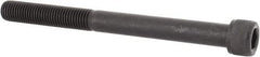 Value Collection - 5/16-24 UNF Hex Socket Drive, Socket Cap Screw - Alloy Steel, Black Oxide Finish, Partially Threaded, 3-1/2" Length Under Head - Americas Industrial Supply