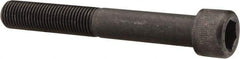 Value Collection - 3/8-24 UNF Hex Socket Drive, Socket Cap Screw - Alloy Steel, Black Oxide Finish, Partially Threaded, 2-3/4" Length Under Head - Americas Industrial Supply