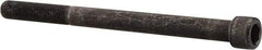 Value Collection - 3/8-24 UNF Hex Socket Drive, Socket Cap Screw - Alloy Steel, Black Oxide Finish, Partially Threaded, 5" Length Under Head - Americas Industrial Supply