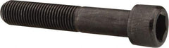 Value Collection - 7/16-20 UNF Hex Socket Drive, Socket Cap Screw - Alloy Steel, Black Oxide Finish, Partially Threaded, 2-1/2" Length Under Head - Americas Industrial Supply