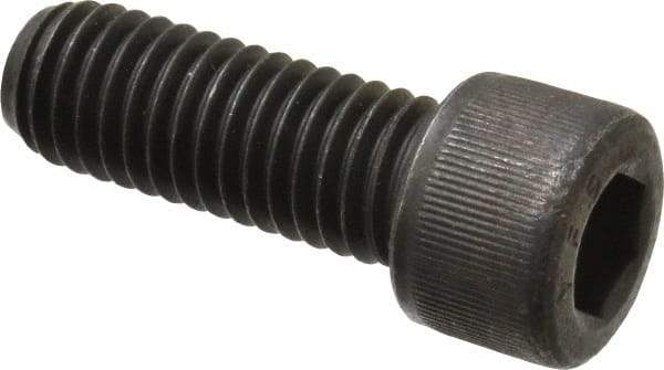 Value Collection - 1/2-13 UNC Hex Socket Drive, Socket Cap Screw - Alloy Steel, Black Oxide Finish, Fully Threaded, 1-3/8" Length Under Head - Americas Industrial Supply