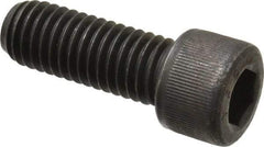 Value Collection - 1/2-13 UNC Hex Socket Drive, Socket Cap Screw - Alloy Steel, Black Oxide Finish, Fully Threaded, 1-3/8" Length Under Head - Americas Industrial Supply
