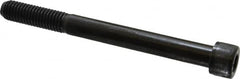 Value Collection - 1/2-13 UNC Hex Socket Drive, Socket Cap Screw - Alloy Steel, Black Oxide Finish, Partially Threaded, 5-1/4" Length Under Head - Americas Industrial Supply