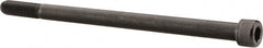 Value Collection - 1/2-13 UNC Hex Socket Drive, Socket Cap Screw - Alloy Steel, Black Oxide Finish, Partially Threaded, 8-1/2" Length Under Head - Americas Industrial Supply