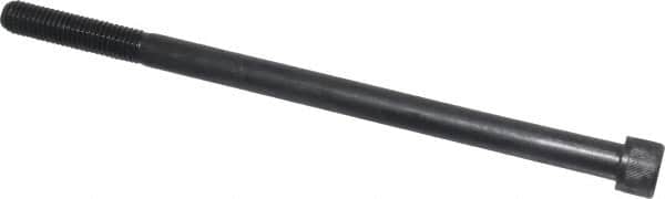 Value Collection - 1/2-13 UNC Hex Socket Drive, Socket Cap Screw - Alloy Steel, Black Oxide Finish, Partially Threaded, 9" Length Under Head - Americas Industrial Supply