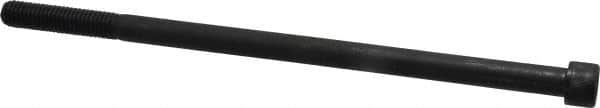 Value Collection - 1/2-13 UNC Hex Socket Drive, Socket Cap Screw - Alloy Steel, Black Oxide Finish, Partially Threaded, 10" Length Under Head - Americas Industrial Supply