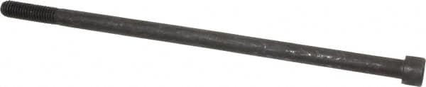 Value Collection - 1/2-13 UNC Hex Socket Drive, Socket Cap Screw - Alloy Steel, Black Oxide Finish, Partially Threaded, 11" Length Under Head - Americas Industrial Supply