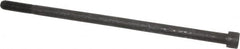 Value Collection - 1/2-13 UNC Hex Socket Drive, Socket Cap Screw - Alloy Steel, Black Oxide Finish, Partially Threaded, 11" Length Under Head - Americas Industrial Supply