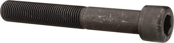 Value Collection - 1/2-20 UNF Hex Socket Drive, Socket Cap Screw - Alloy Steel, Black Oxide Finish, Partially Threaded, 3-1/2" Length Under Head - Americas Industrial Supply