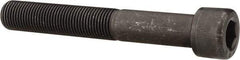 Value Collection - 1/2-20 UNF Hex Socket Drive, Socket Cap Screw - Alloy Steel, Black Oxide Finish, Partially Threaded, 3-1/2" Length Under Head - Americas Industrial Supply