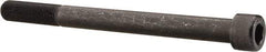 Value Collection - 1/2-20 UNF Hex Socket Drive, Socket Cap Screw - Alloy Steel, Black Oxide Finish, Partially Threaded, 6" Length Under Head - Americas Industrial Supply