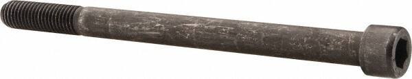 Value Collection - 5/8-11 UNC Hex Socket Drive, Socket Cap Screw - Alloy Steel, Black Oxide Finish, Partially Threaded, 8-1/2" Length Under Head - Americas Industrial Supply