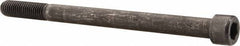 Value Collection - 5/8-11 UNC Hex Socket Drive, Socket Cap Screw - Alloy Steel, Black Oxide Finish, Partially Threaded, 8-1/2" Length Under Head - Americas Industrial Supply