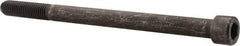 Value Collection - 5/8-11 UNC Hex Socket Drive, Socket Cap Screw - Alloy Steel, Black Oxide Finish, Partially Threaded, 9" Length Under Head - Americas Industrial Supply
