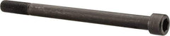 Value Collection - 5/8-11 UNC Hex Socket Drive, Socket Cap Screw - Alloy Steel, Black Oxide Finish, Partially Threaded, 11" Length Under Head - Americas Industrial Supply
