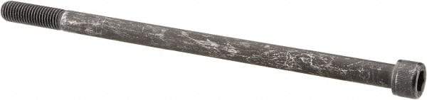 Value Collection - 5/8-11 UNC Hex Socket Drive, Socket Cap Screw - Alloy Steel, Black Oxide Finish, Partially Threaded, 12" Length Under Head - Americas Industrial Supply