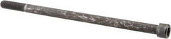 Value Collection - 5/8-11 UNC Hex Socket Drive, Socket Cap Screw - Alloy Steel, Black Oxide Finish, Partially Threaded, 12" Length Under Head - Americas Industrial Supply