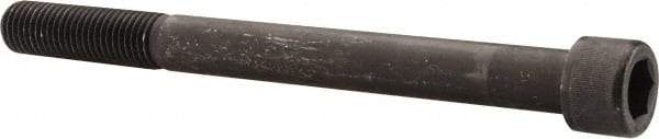 Value Collection - 3/4-10 UNC Hex Socket Drive, Socket Cap Screw - Alloy Steel, Black Oxide Finish, Partially Threaded, 8-1/2" Length Under Head - Americas Industrial Supply