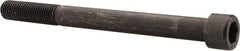 Value Collection - 3/4-10 UNC Hex Socket Drive, Socket Cap Screw - Alloy Steel, Black Oxide Finish, Partially Threaded, 8-1/2" Length Under Head - Americas Industrial Supply
