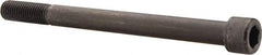 Value Collection - 3/4-10 UNC Hex Socket Drive, Socket Cap Screw - Alloy Steel, Black Oxide Finish, Partially Threaded, 9" Length Under Head - Americas Industrial Supply